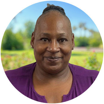 April Hall-Banks, Residential Services Coordinator